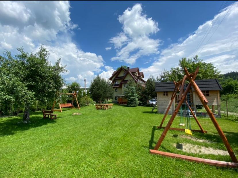 Apartament nad rzeką dunajec Biały Dunajec Zewnętrze zdjęcie