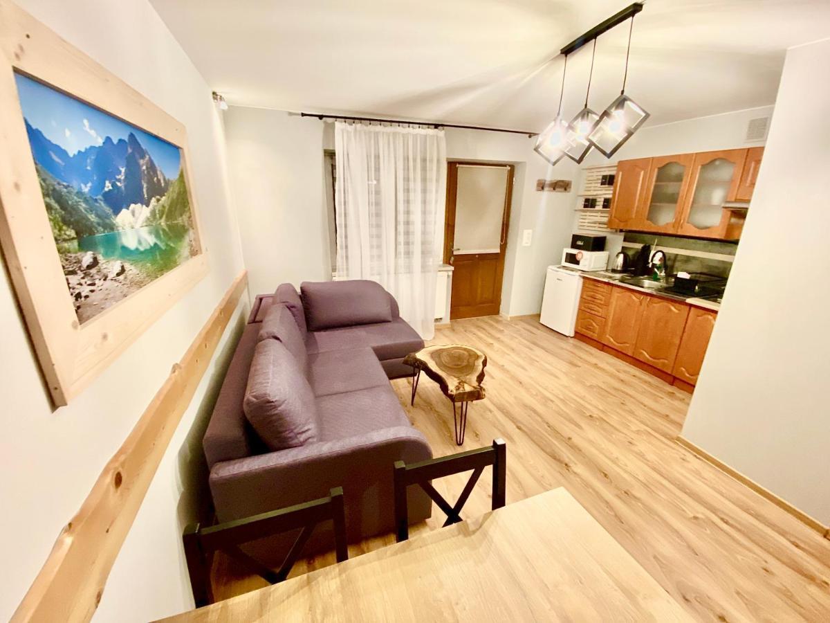 Apartament nad rzeką dunajec Biały Dunajec Zewnętrze zdjęcie