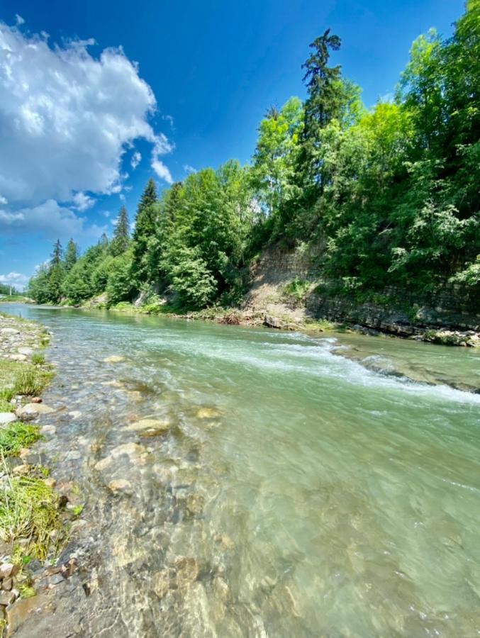Apartament nad rzeką dunajec Biały Dunajec Zewnętrze zdjęcie