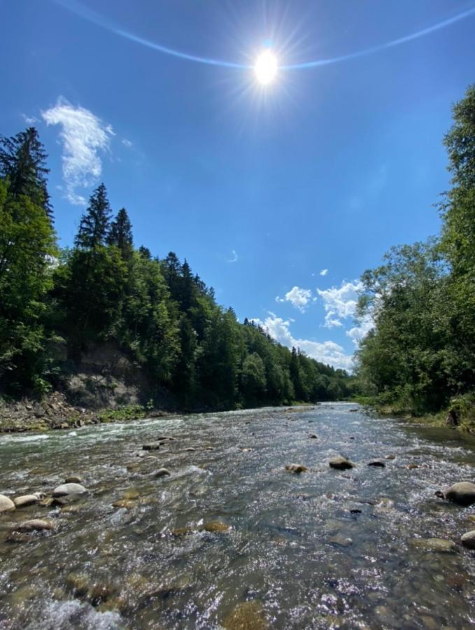 Apartament nad rzeką dunajec Biały Dunajec Zewnętrze zdjęcie