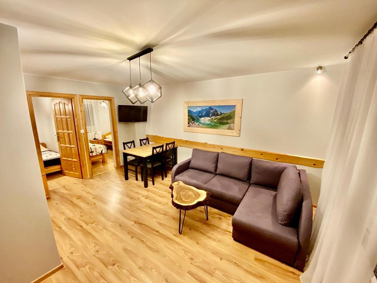 Apartament nad rzeką dunajec Biały Dunajec Zewnętrze zdjęcie
