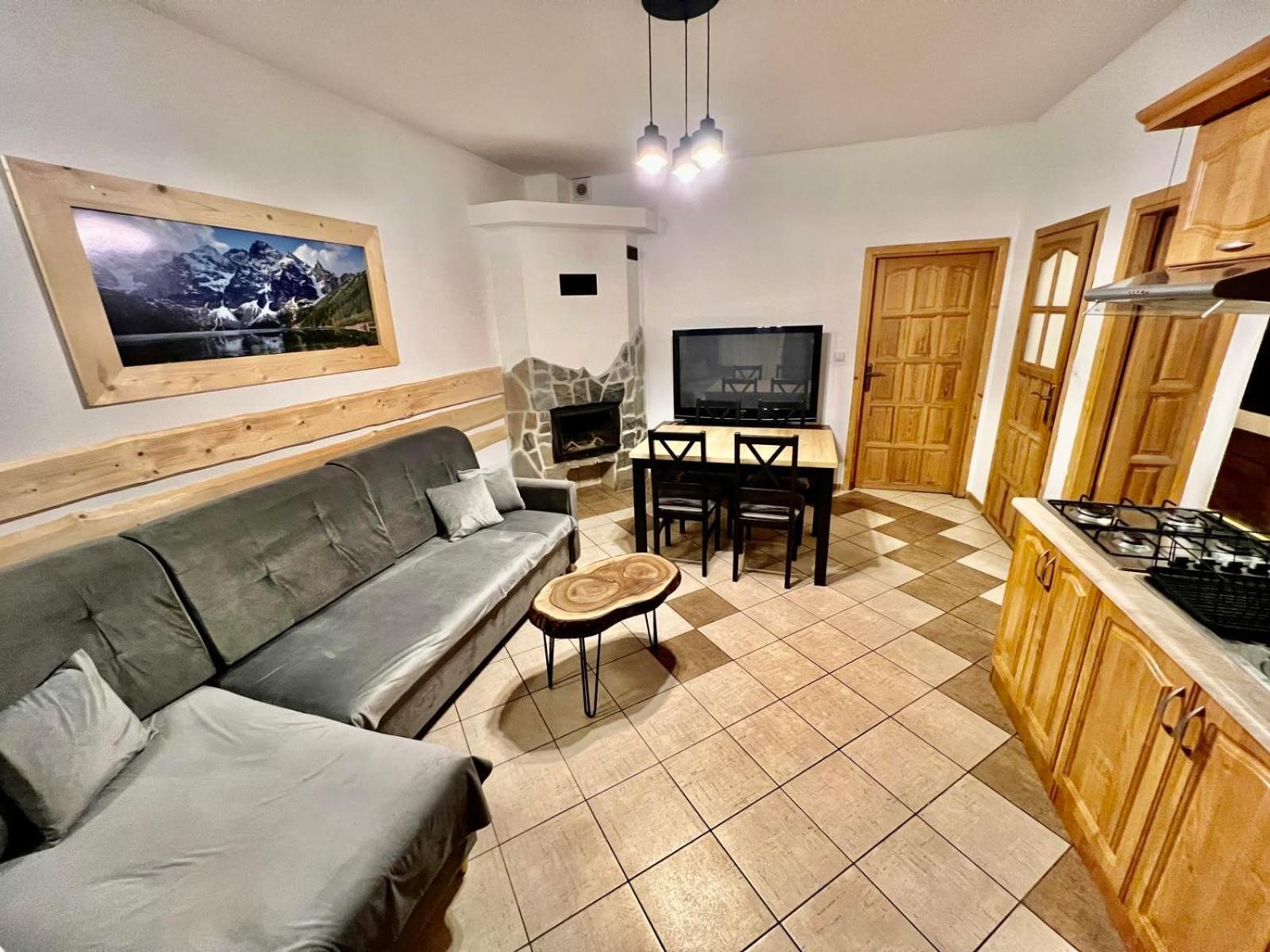 Apartament nad rzeką dunajec Biały Dunajec Zewnętrze zdjęcie