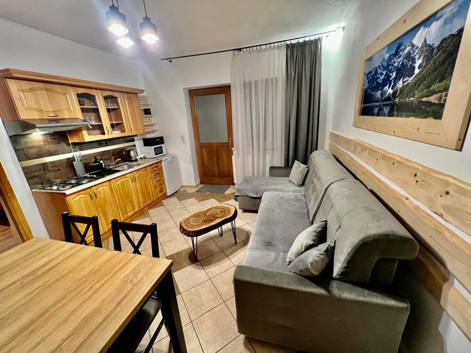Apartament nad rzeką dunajec Biały Dunajec Zewnętrze zdjęcie