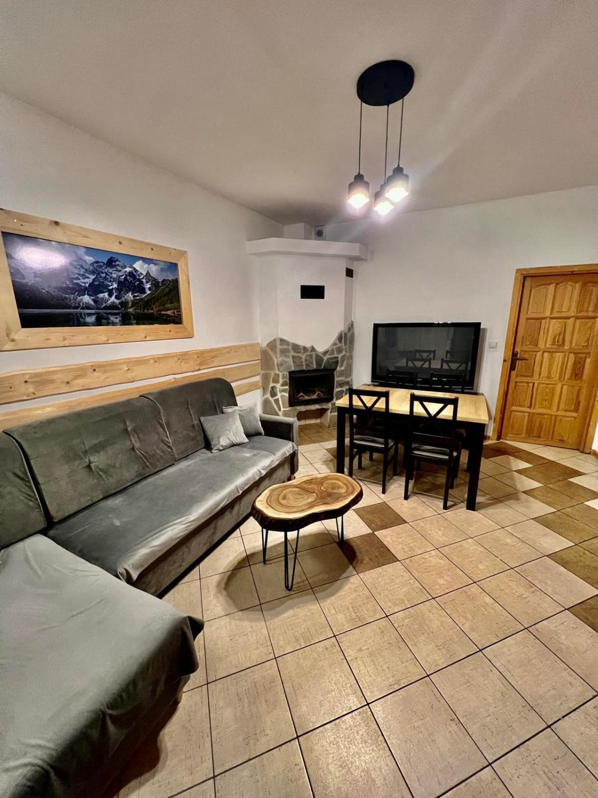 Apartament nad rzeką dunajec Biały Dunajec Zewnętrze zdjęcie