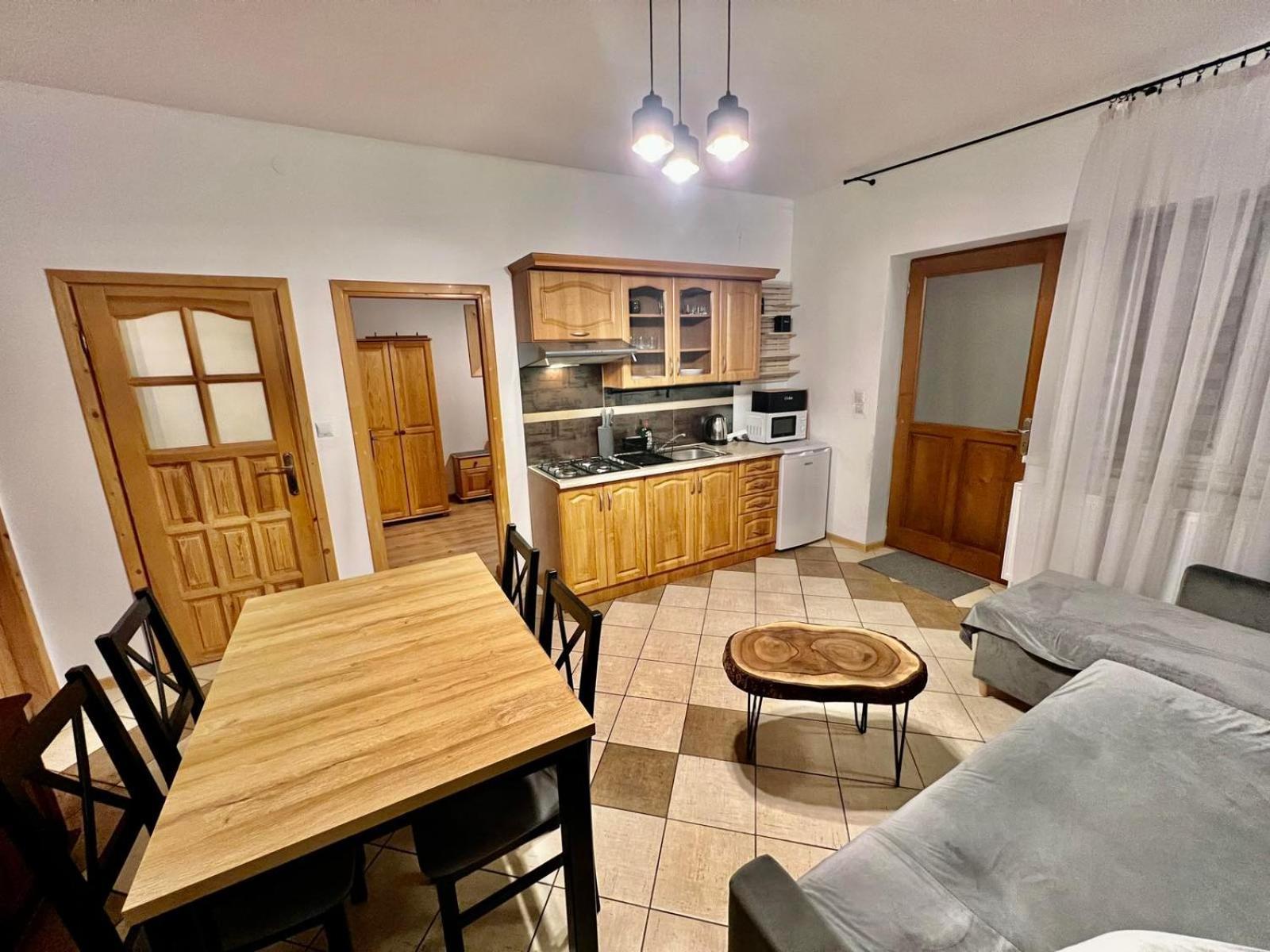 Apartament nad rzeką dunajec Biały Dunajec Zewnętrze zdjęcie