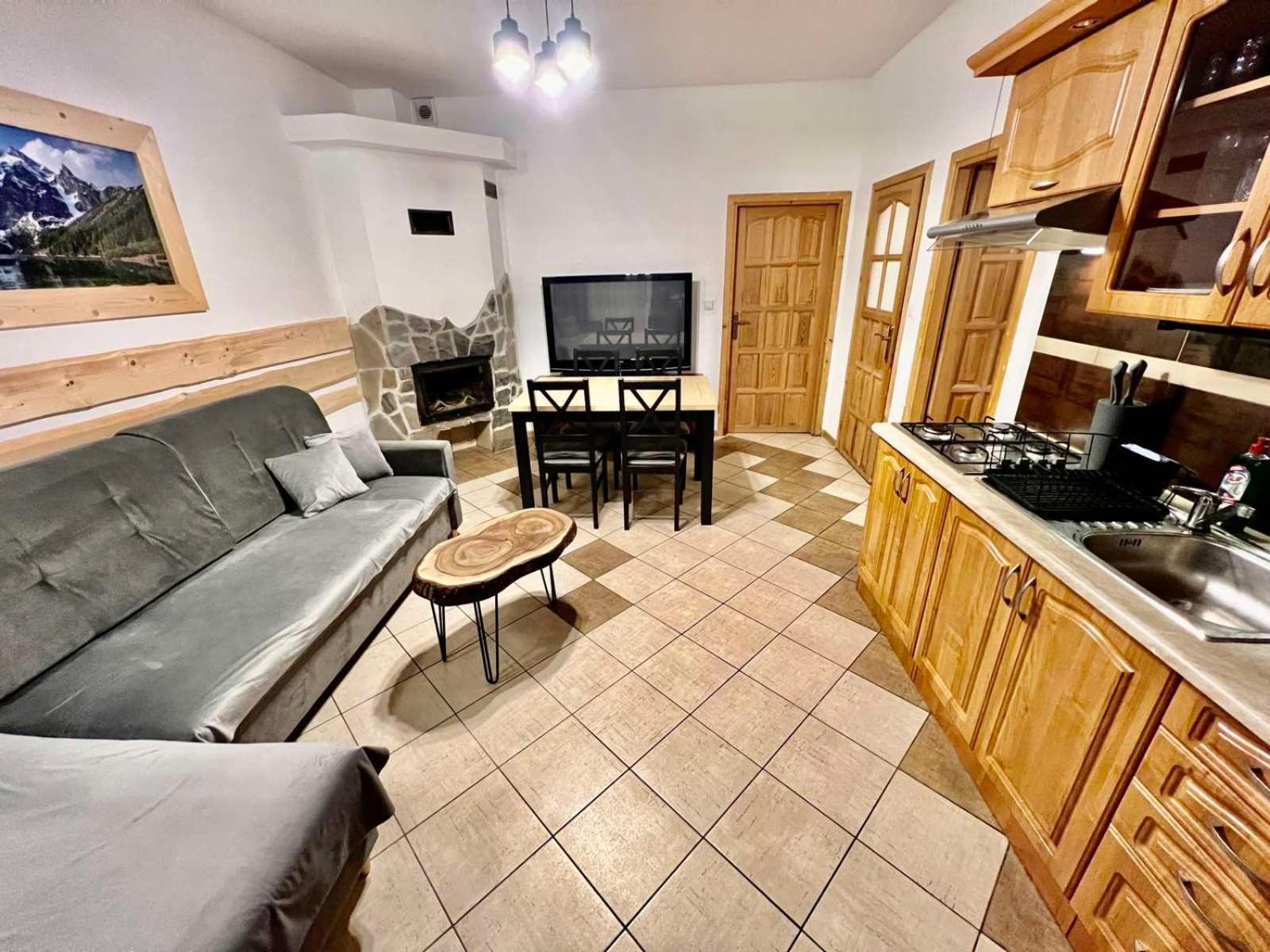 Apartament nad rzeką dunajec Biały Dunajec Zewnętrze zdjęcie