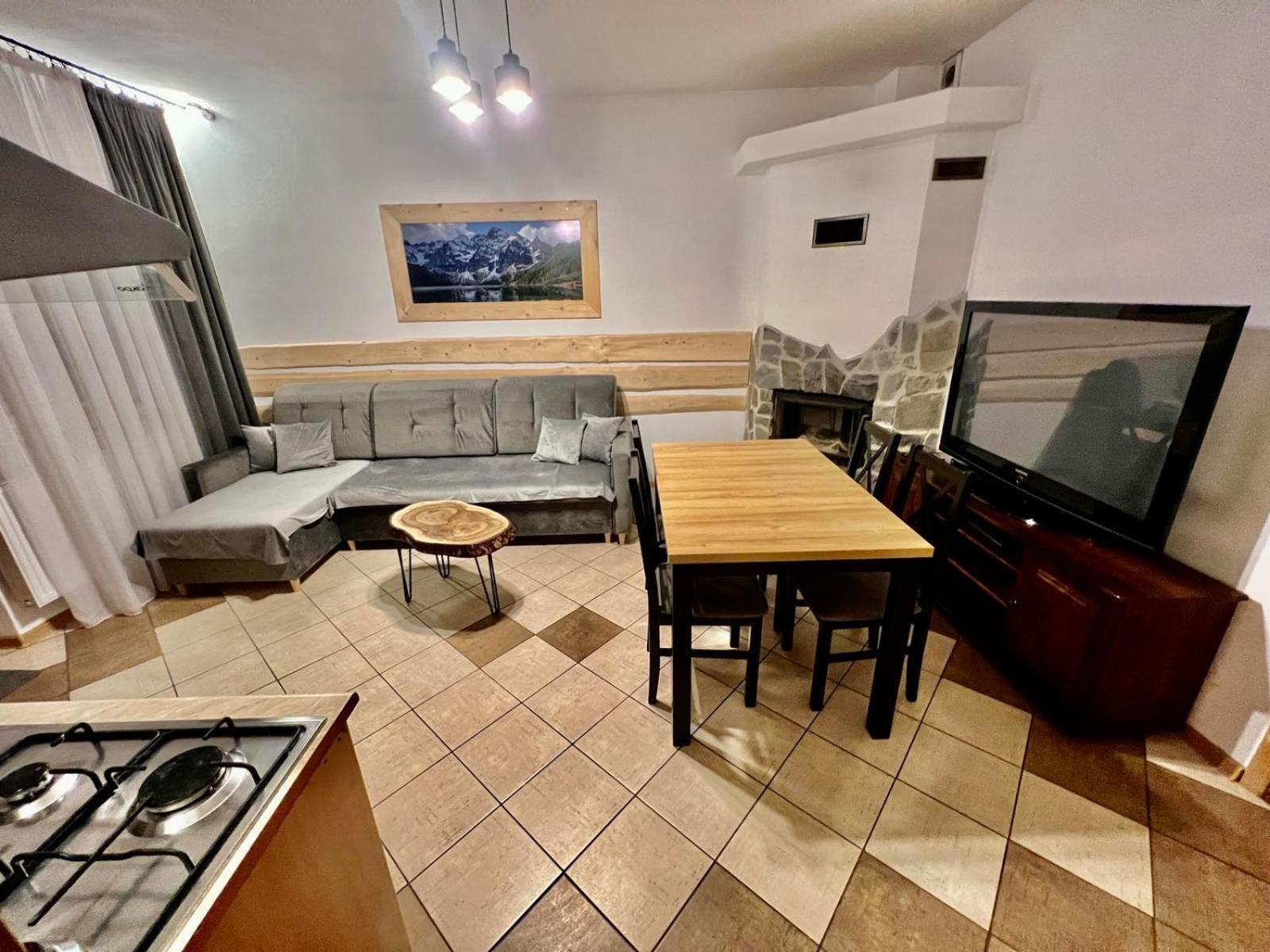 Apartament nad rzeką dunajec Biały Dunajec Zewnętrze zdjęcie