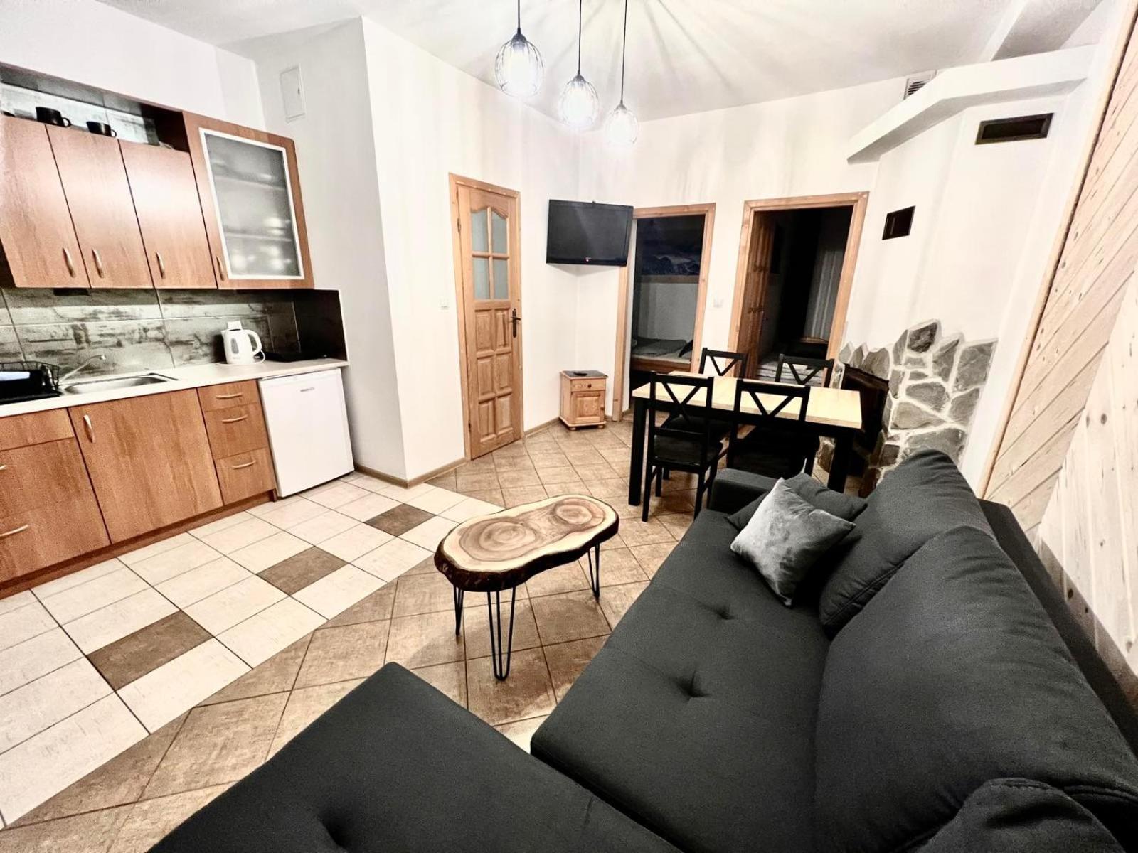 Apartament nad rzeką dunajec Biały Dunajec Zewnętrze zdjęcie