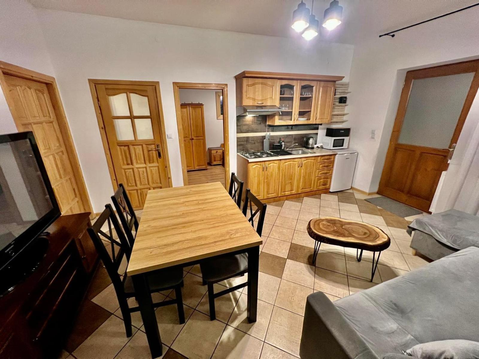 Apartament nad rzeką dunajec Biały Dunajec Zewnętrze zdjęcie