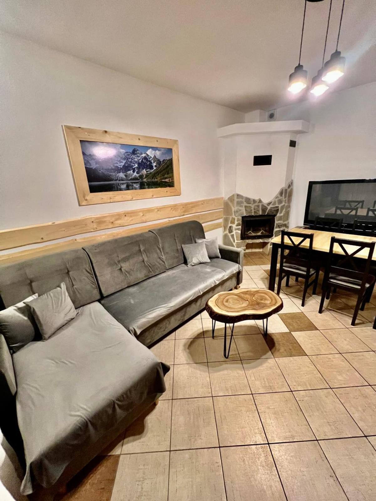 Apartament nad rzeką dunajec Biały Dunajec Zewnętrze zdjęcie