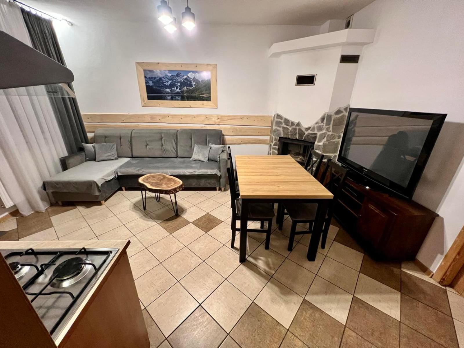 Apartament nad rzeką dunajec Biały Dunajec Zewnętrze zdjęcie