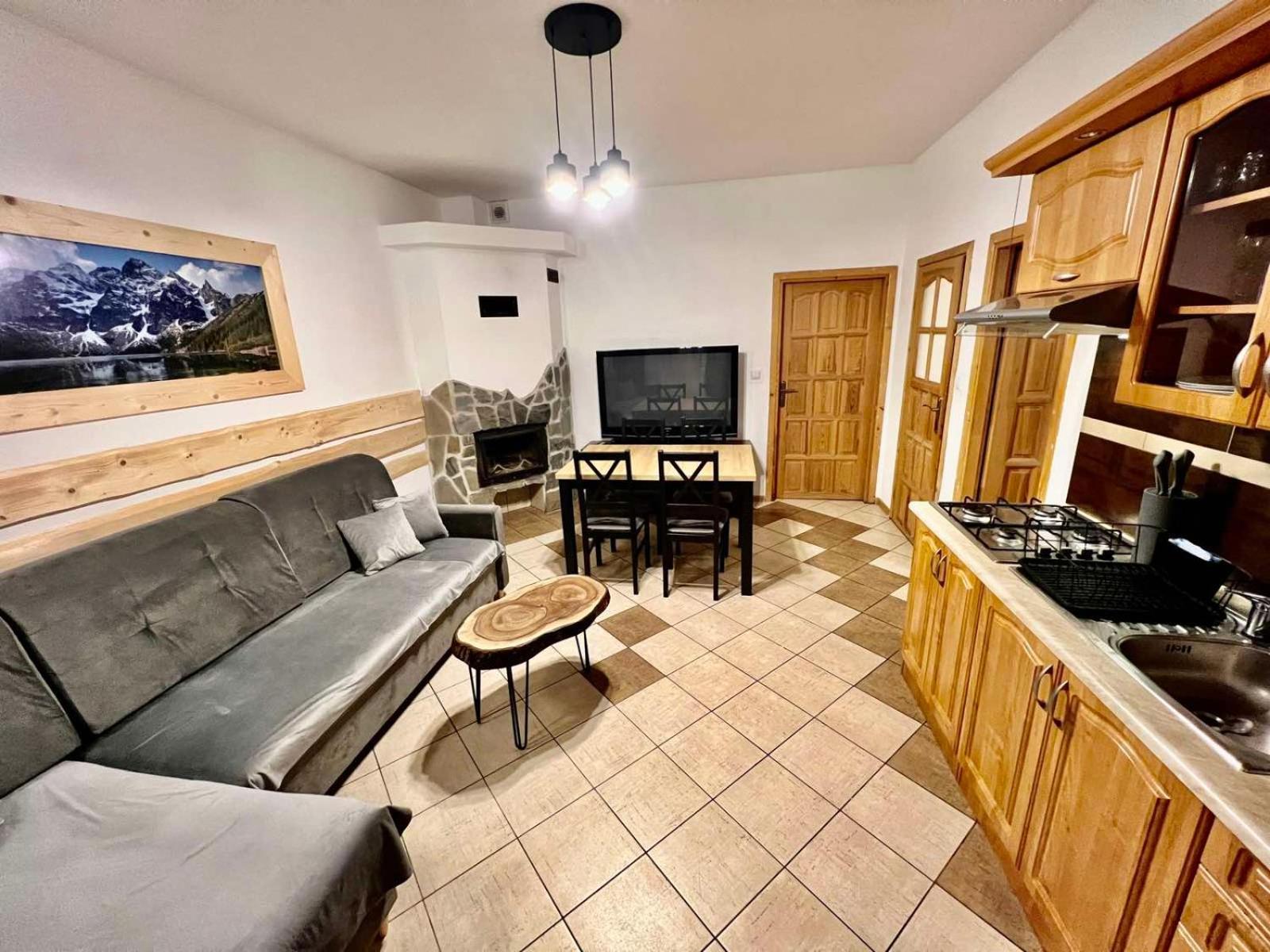 Apartament nad rzeką dunajec Biały Dunajec Zewnętrze zdjęcie