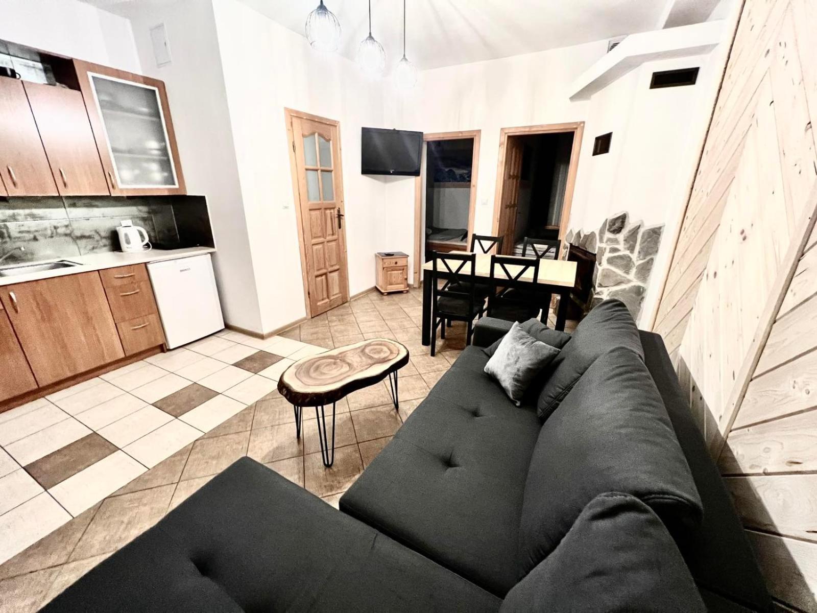 Apartament nad rzeką dunajec Biały Dunajec Zewnętrze zdjęcie