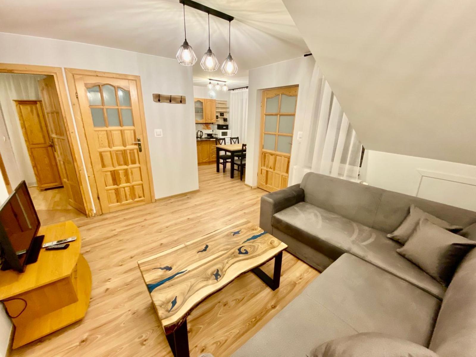 Apartament nad rzeką dunajec Biały Dunajec Zewnętrze zdjęcie