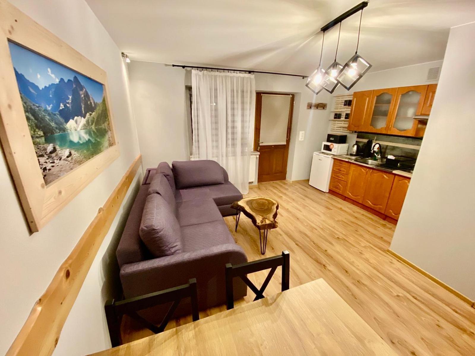 Apartament nad rzeką dunajec Biały Dunajec Zewnętrze zdjęcie
