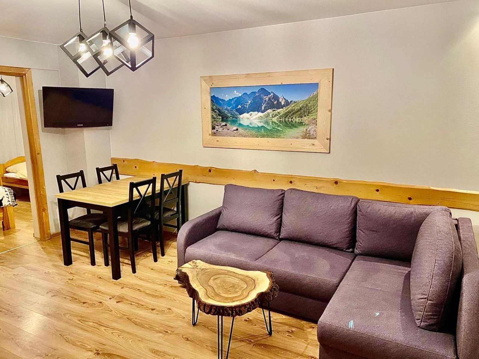 Apartament nad rzeką dunajec Biały Dunajec Zewnętrze zdjęcie
