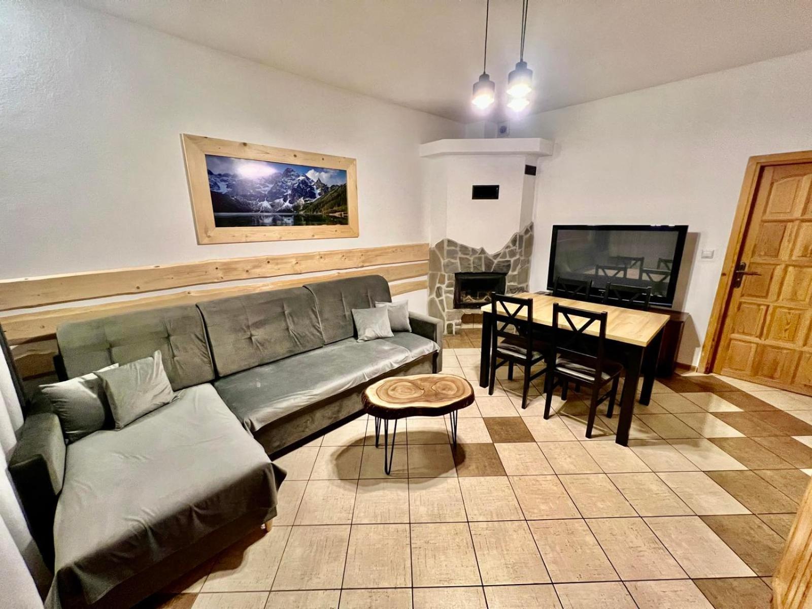 Apartament nad rzeką dunajec Biały Dunajec Zewnętrze zdjęcie